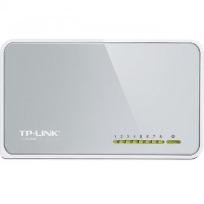 Комутатор мережевий TP-Link TL-SF1008D - фото 1