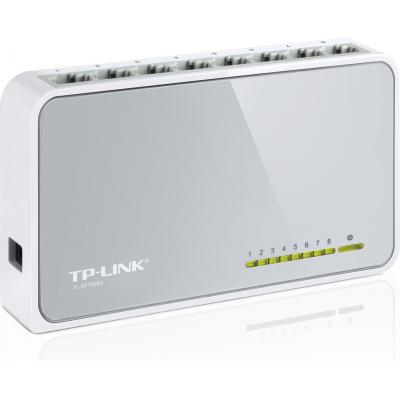 Комутатор мережевий TP-Link TL-SF1008D - фото 2