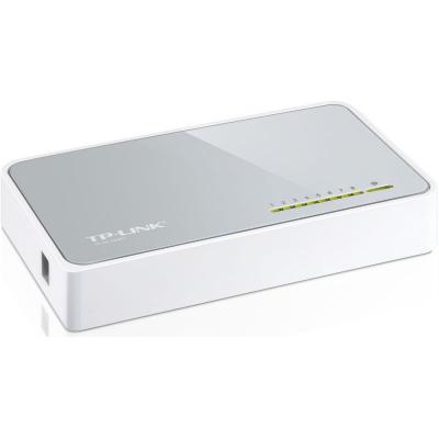 Комутатор мережевий TP-Link TL-SF1008D - фото 3 Комутатор мережевий TP-Link TL-SF1008D - фото 3
