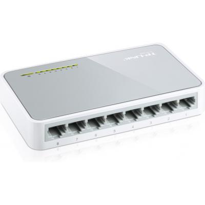 Комутатор мережевий TP-Link TL-SF1008D - фото 4 Комутатор мережевий TP-Link TL-SF1008D - фото 4