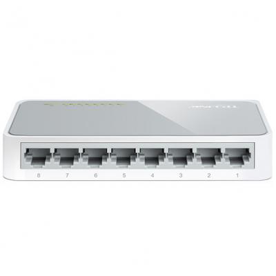 Комутатор мережевий TP-Link TL-SF1008D - фото 5 Комутатор мережевий TP-Link TL-SF1008D - фото 5