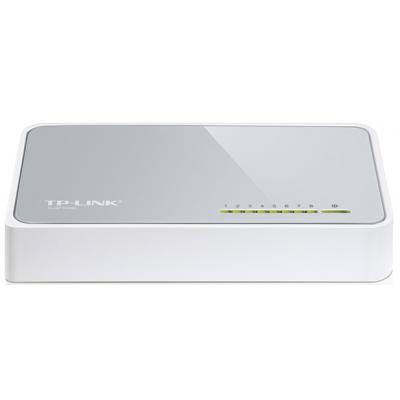 Комутатор мережевий TP-Link TL-SF1008D - фото 7 Комутатор мережевий TP-Link TL-SF1008D - фото 7