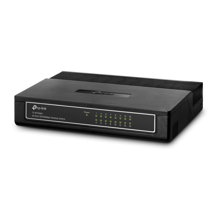 Комутатор мережевий TP-Link TL-SF1016D - фото 1