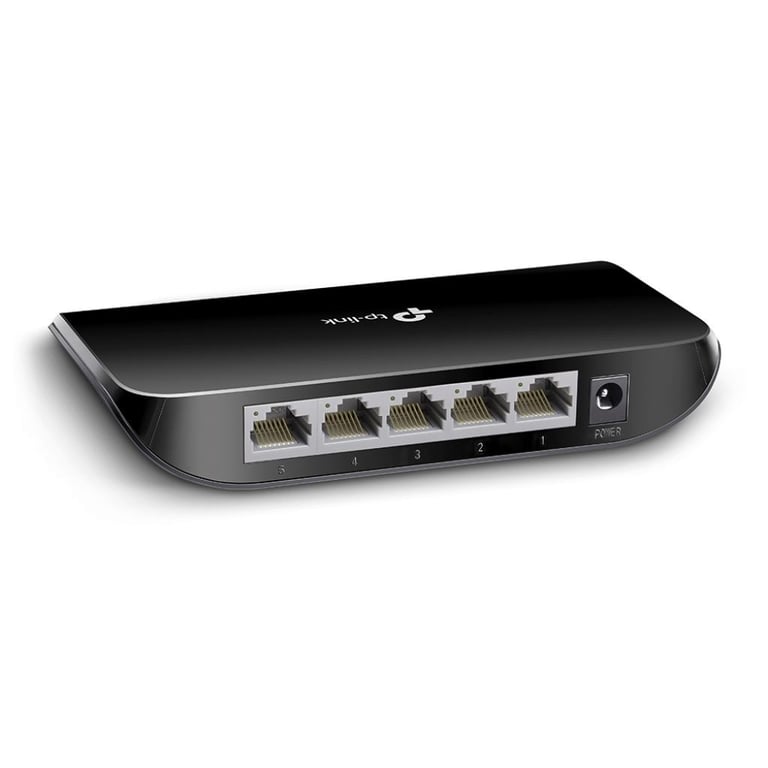 Комутатор мережевий TP-Link TL-SG1005D - фото 3