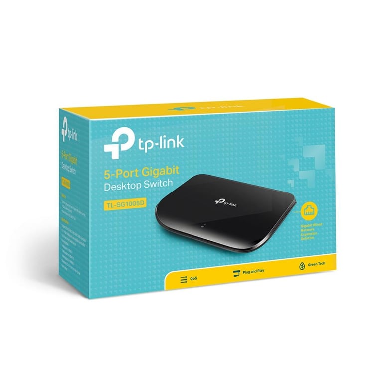Комутатор мережевий TP-Link TL-SG1005D - фото 7