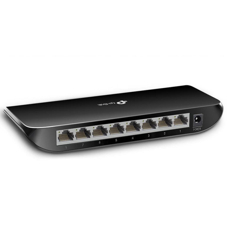 Комутатор мережевий TP-Link TL-SG1008D - фото 3