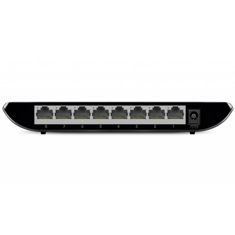 Комутатор мережевий TP-Link TL-SG1008D - фото 4