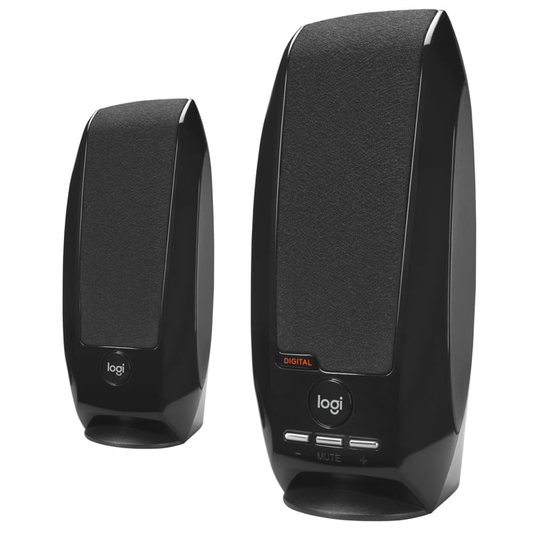 Акустична система Logitech S-150 Black (980-000029) - фото 1