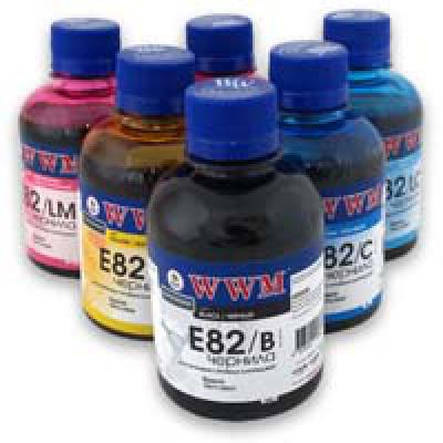 Чорнило WWM EPSON StPhoto R270/290 Black (E82/B)