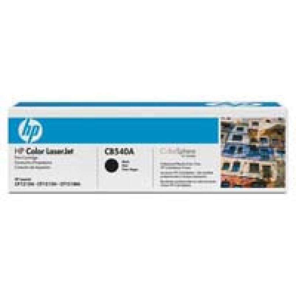 Картридж HP CLJ 125A Black, CP1215/ CP1515 series (CB540A) - фото 1