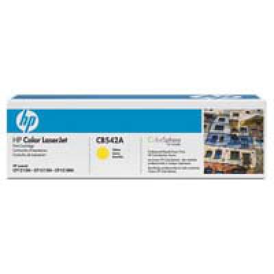 Картридж HP CLJ 125A yellow, CP1215/ CP1515 series (CB542A) - фото 1