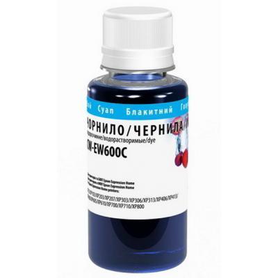 Чорнило ColorWay Epson XP103/600 100 мл Cyan (CW-EW610C01) - фото 1