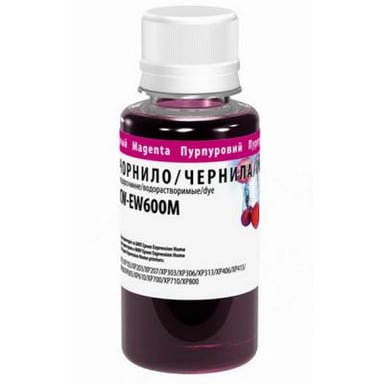 Чорнило ColorWay Epson XP103/600 100мл Magenta (CW-EW610M01) - фото 1