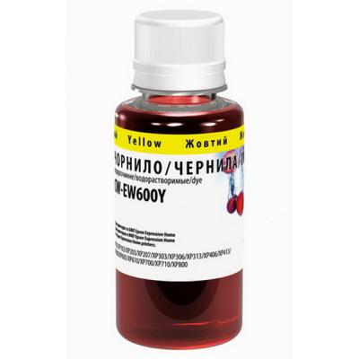 Чорнило ColorWay Epson XP103/600 100мл Yellow (CW-EW610Y01) Чорнило ColorWay Epson XP103/600 100мл Yellow (CW-EW610Y01)