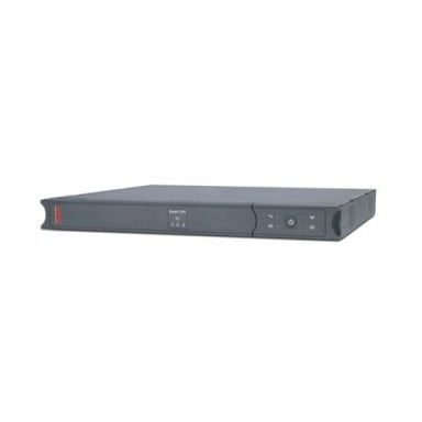 Пристрій безперебійного живлення Smart-UPS SC 450VA Rack/ Tower APC (SC450RMI1U) - фото 1