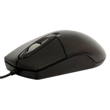Мишка A4Tech OP-720 Black-PS/2 - фото 1