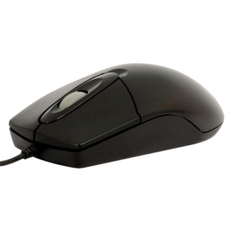 Мишка A4Tech OP-720 Black-PS/2 - фото 1