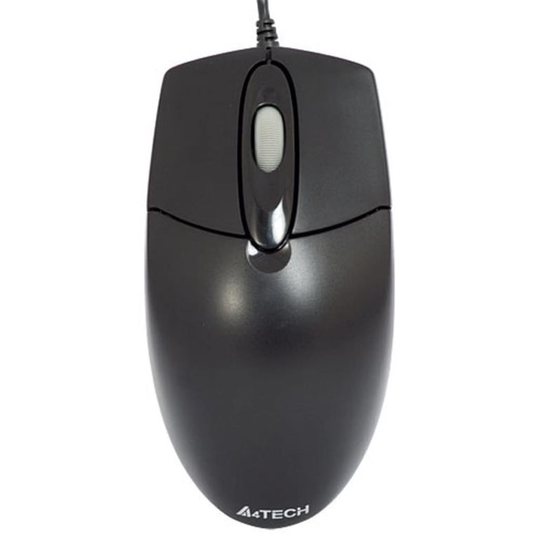 Мишка A4Tech OP-720 Black-PS/2 - фото 2