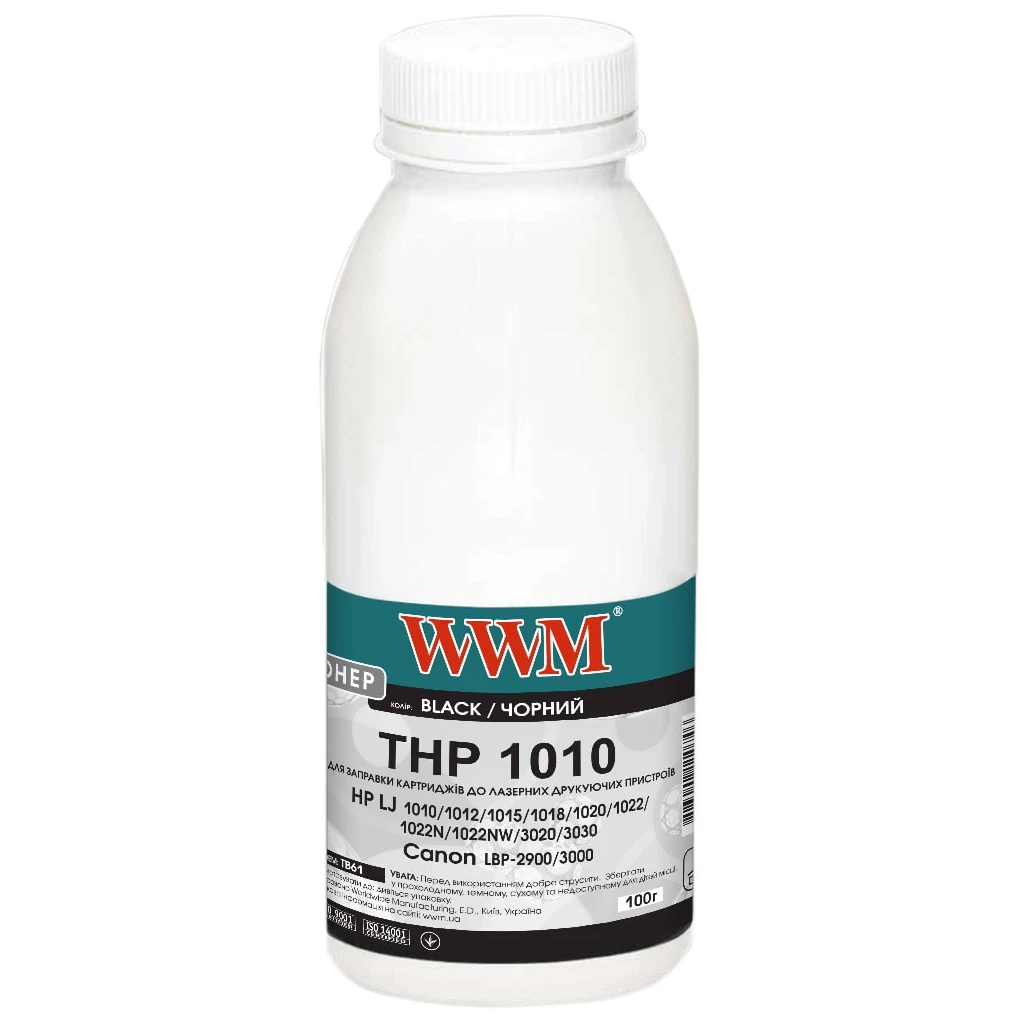 Тонер HP LJ1010/1012/1015/1020/1022 WWM (TB61) Тонер HP LJ1010/1012/1015/1020/1022 WWM (TB61)