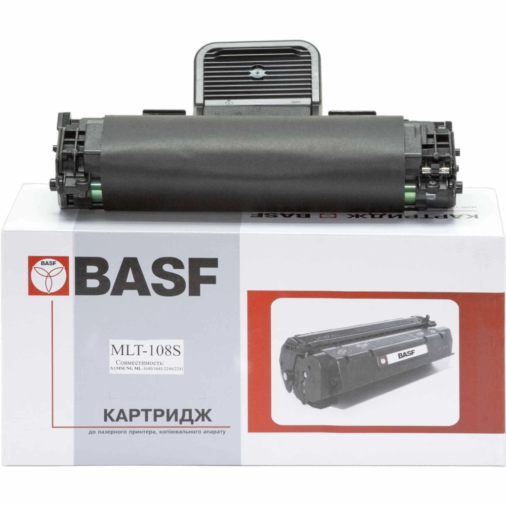 Картридж BASF для Samsung ML-1640/1641/2240/2241 (KT-MLT108S) - фото 1