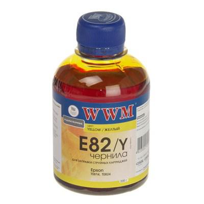 Чорнило WWM EPSON StPhoto R270/290 Yellow (E82/Y) - фото 1