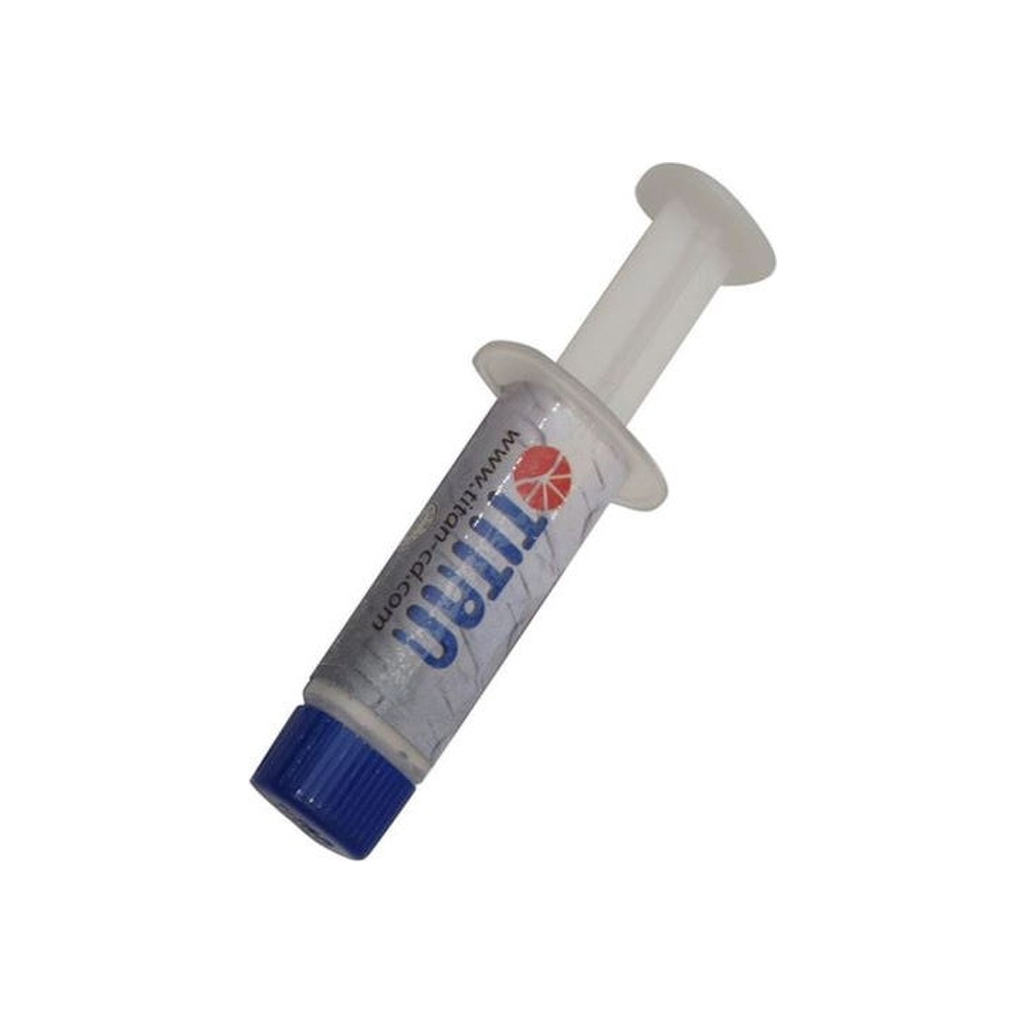 Термопаста Titan TTG-G30015, 1.5г (TTG-G30015) - фото 1 Термопаста Titan TTG-G30015, 1.5г (TTG-G30015) - фото 1