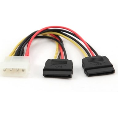 Кабель живлення SATA power 0.15m Cablexpert (CC-SATA-PSY) - фото 1
