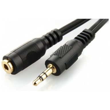 Кабель мультимедійний подовжувач Jack 3.5mm папа/Jack 3.5mm мама Cablexpert (CCA-421S-5M) - фото 1