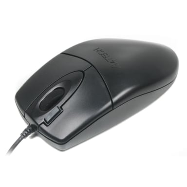 Мишка A4Tech OP-620D Black-USB - фото 1