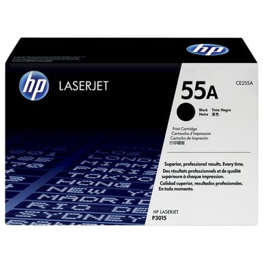 Картридж HP LJ 55A P3015 series black (CE255A) - фото 1