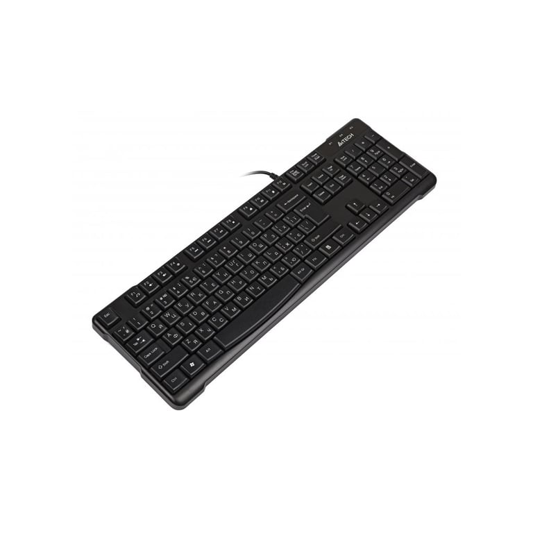 Клавіатура A4Tech KR-750-BLACK-US (4711421805827) - фото 2