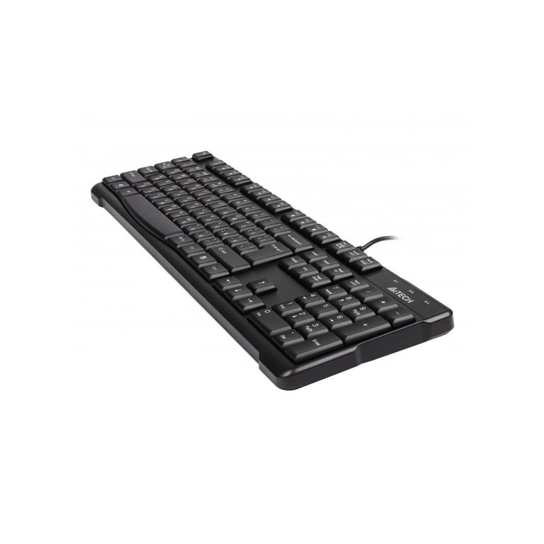 Клавіатура A4Tech KR-750-BLACK-US (4711421805827) - фото 3