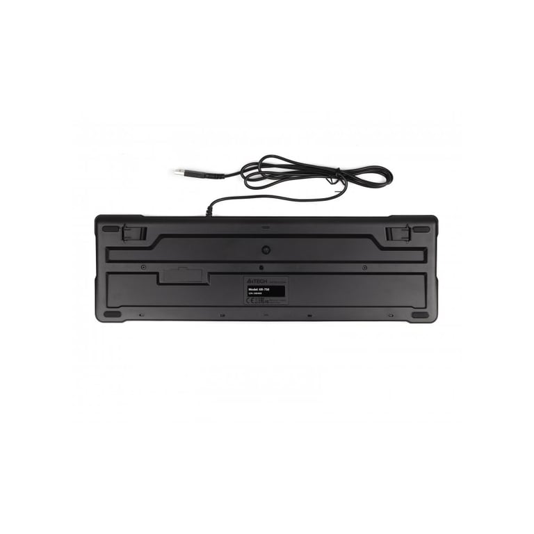 Клавіатура A4Tech KR-750-BLACK-US (4711421805827) - фото 4