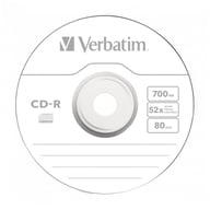 Диск CD Verbatim CD-R 700Mb 52x Spindle Wrap box Extra (43725) - фото 4