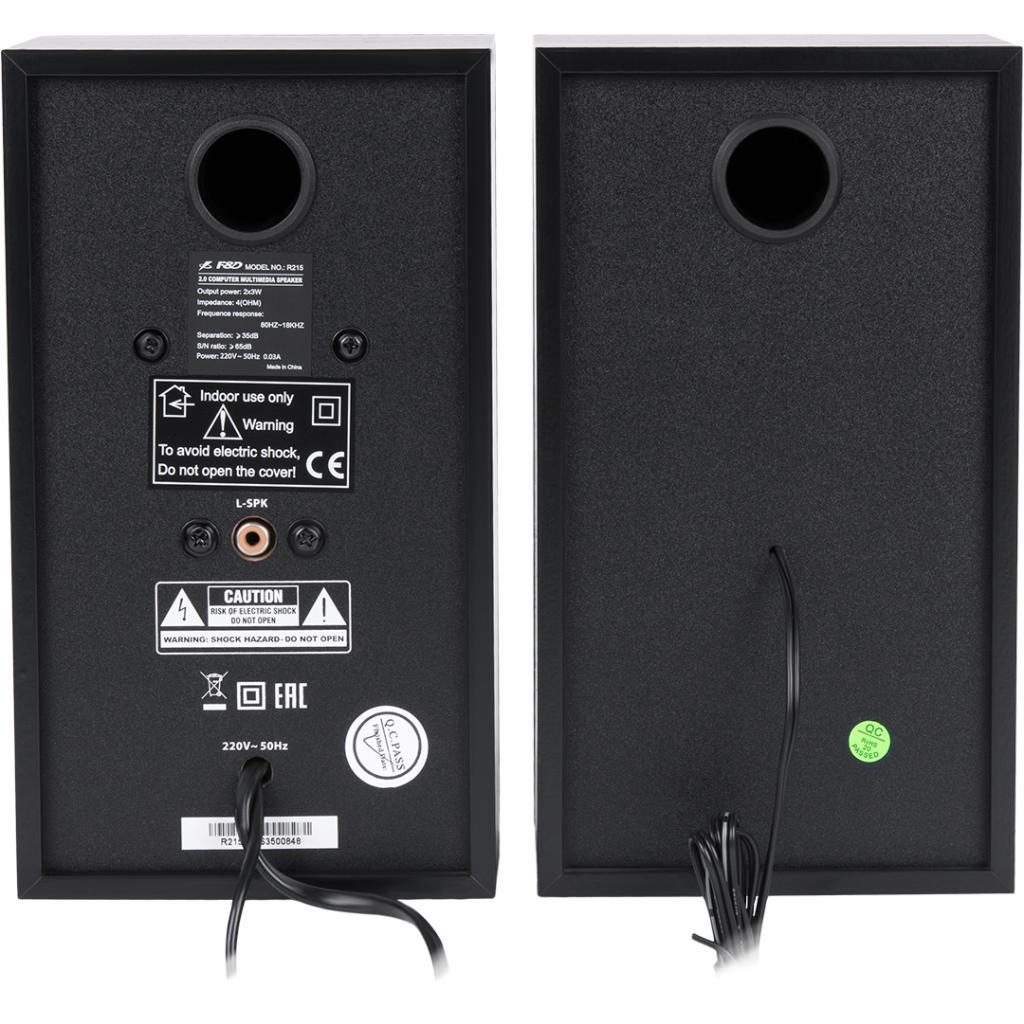 Акустична система R-215 F&D (R-215 Black) - фото 5 Акустична система R-215 F&D (R-215 Black) - фото 5