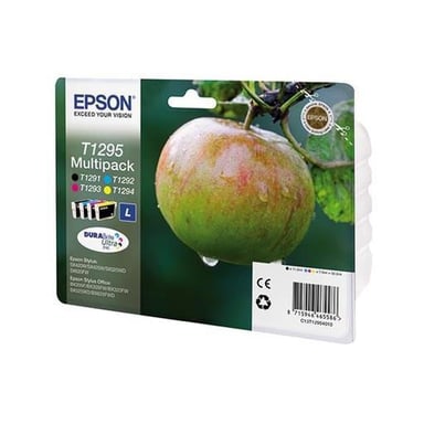 Картридж SX420W/ 425W Large Bundle Epson (C13T12954010/C13T12954012) - фото 1