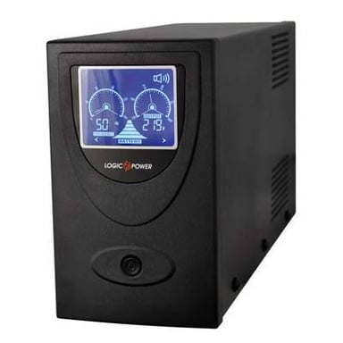 Пристрій безперебійного живлення UL850VA LCD (AVR) USB LogicPower (1456) - фото 1