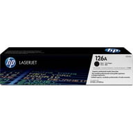 Картридж HP CLJ  126A black, для CP1025 (CE310A) - фото 1