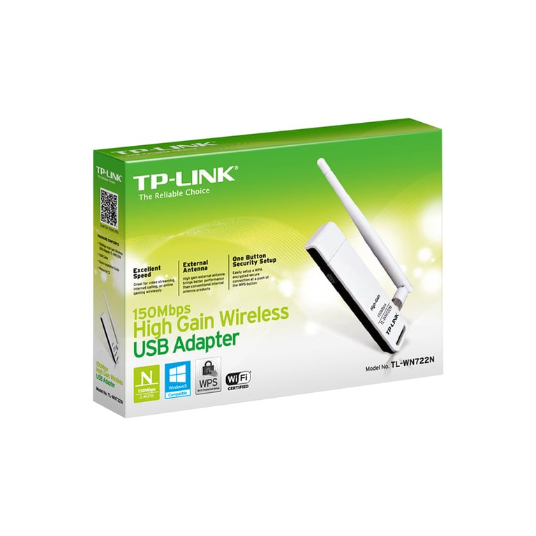 Мережева карта Wi-Fi TP-Link TL-WN722N - фото 6