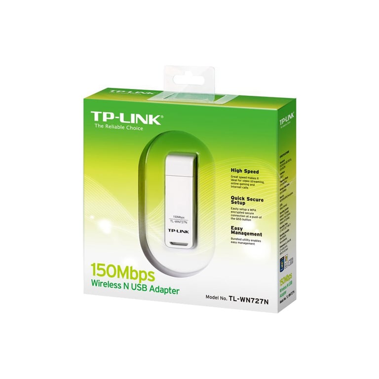 Мережева карта Wi-Fi TP-Link TL-WN727N - фото 3