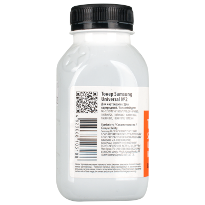 Тонер SAMSUNG Universal №2 Patron (PN-SU2-100) - фото 3