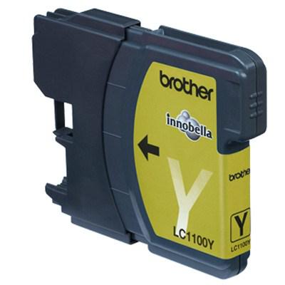 Картридж Brother DCP-385C/6690CW,MFC990CW yellow (LC1100Y) - фото 1
