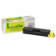 Тонер-картридж Kyocera TK-590Y yellow (FS-C2026/2126/5250) (1T02KVANL0) - фото 1