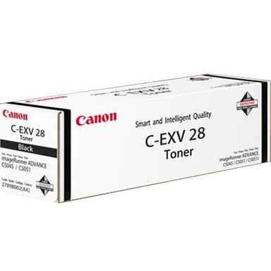 Тонер Canon C-EXV28 Black (2789B002) - фото 1