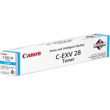 Тонер Canon C-EXV28 Cyan (2793B002) - фото 1