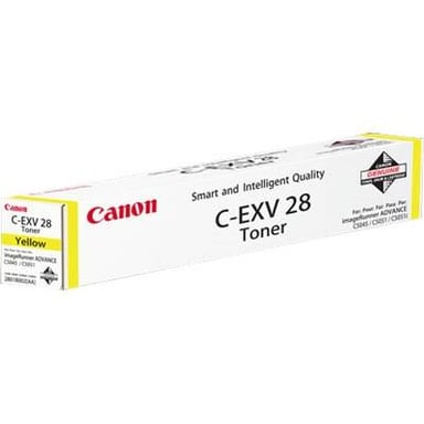 Тонер Canon C-EXV28 Yellow (2801B002) - фото 1