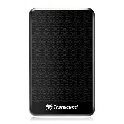 Зовнішній жорсткий диск 2.5" 1TB Transcend (TS1TSJ25A3K) - фото 1 Зовнішній жорсткий диск 2.5" 1TB Transcend (TS1TSJ25A3K) - фото 1