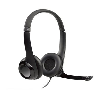 Навушники Logitech H390 (981-000406) - фото 1