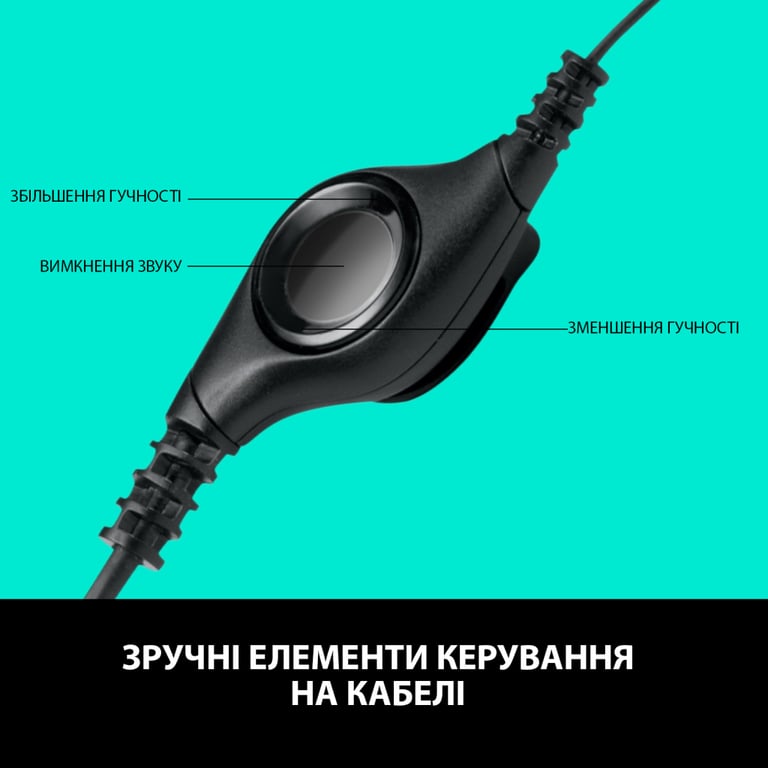 Навушники Logitech H390 (981-000406) - фото 4