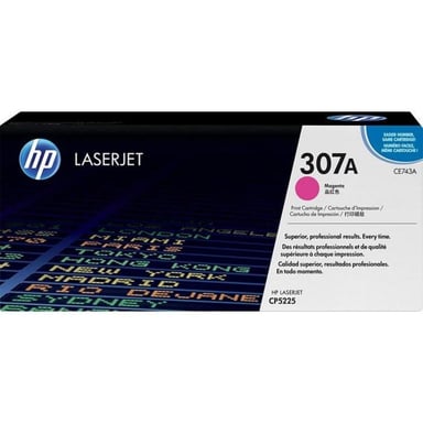 Картридж HP CLJ 307A Magenta (CE743A) - фото 1